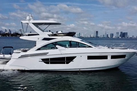 2017 cruisers yachts 60 cantius fly rio miami beach florida for sale