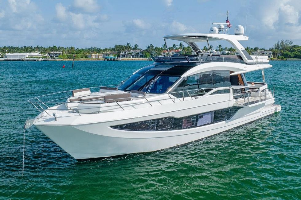 Galeon 640 Fly 2019 Miss Yachtz Palm Beach FL for sale