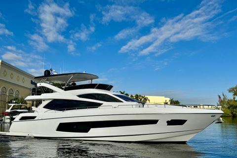 Sunseeker 75 Yacht 2016 RAPALLO V Boca Raton FL for sale
