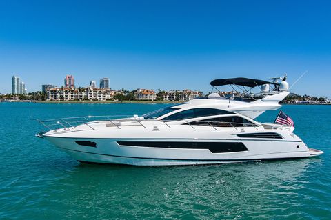 Sunseeker Sport Yacht 2016 King Miami Beach FL for sale