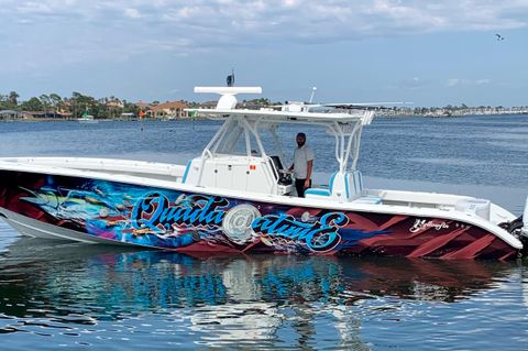 2013 yellowfin 39 quarter atime panama city florida for sale