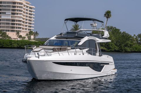 2022 galeon 470 sky chenail crew clearwater florida for sale