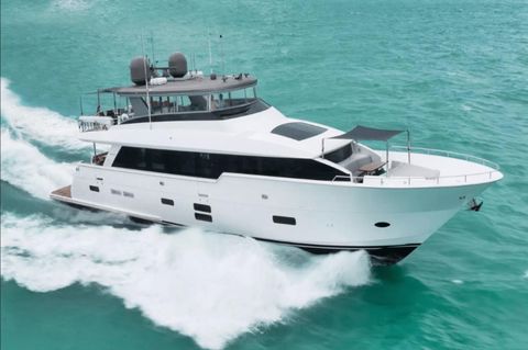 Hatteras M90 Panacera 2019 Surplus Lines Fort Myers FL for sale