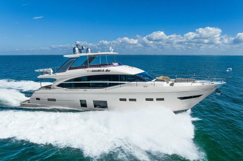2018 princess y75 motor yacht amarula sun tarpon springs florida for sale