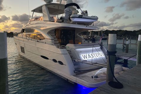 2015 princess flybridge 72 motor yacht wasteful jupiter florida for sale