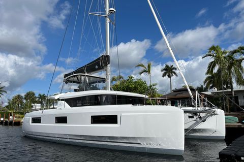 2024 lagoon 46 fort lauderdale florida for sale