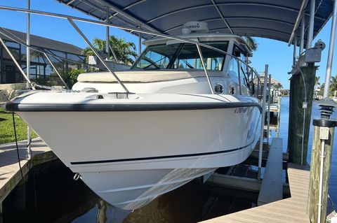 Boston Whaler Conquest 315 2015 Into The Mystic Cape Coral FL for sale