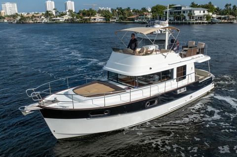2013 beneteau swift trawler 44 water into wine fort lauderdale florida for sale