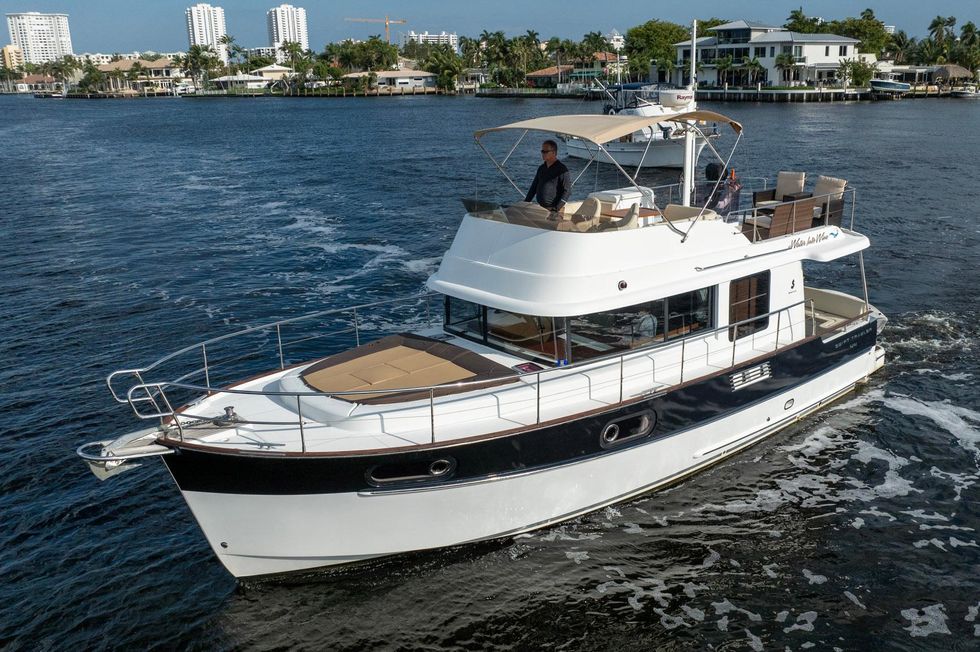 Beneteau Swift Trawler 44 2013 WATER INTO WINE Fort Lauderdale FL for sale