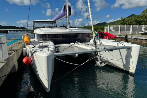 Lagoon 450 s 2018 MYSTIC Cole Bay  for sale