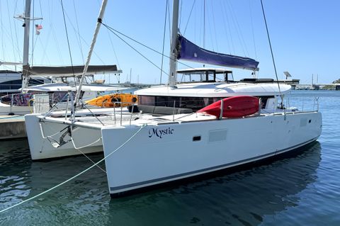 2018 lagoon 450 s mystic cole bay for sale