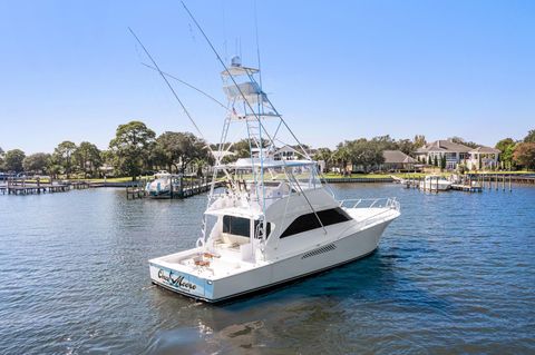 2004 viking 56 convertible once moore destin florida for sale