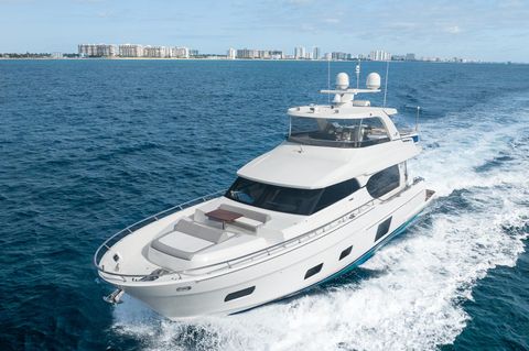 Ocean Alexander 70e 2018 Antares Fort Lauderdale FL for sale