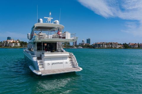 Azimut 72 2017 Gratitude Miami Beach FL for sale