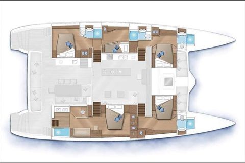 Lagoon 620 2014  Cole Bay  for sale