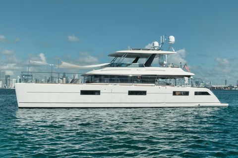 Lagoon 630 Motor Yacht 2017 BALANCE Miami FL for sale