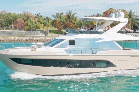 Absolute 62 Fly 2020  Aventura FL for sale