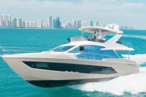 2020 absolute 62 fly aventura florida for sale