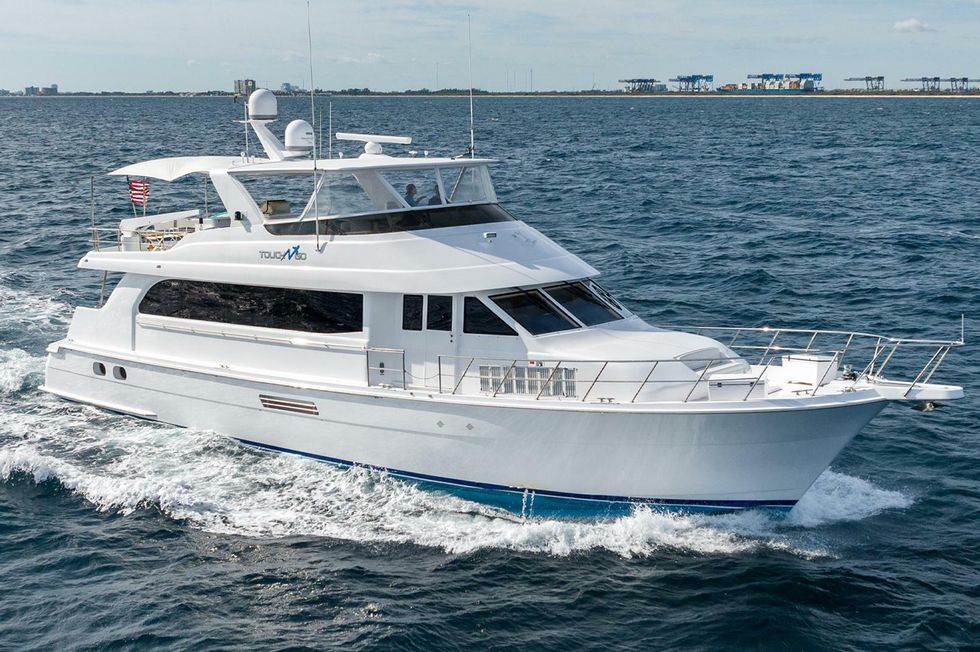 Hatteras 75 2004 Touch N Go Fort Lauderdale FL for sale