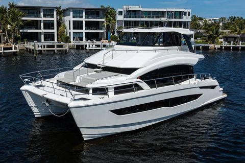 2023 aquila 54 power catamaran water born pompano beach florida for sale