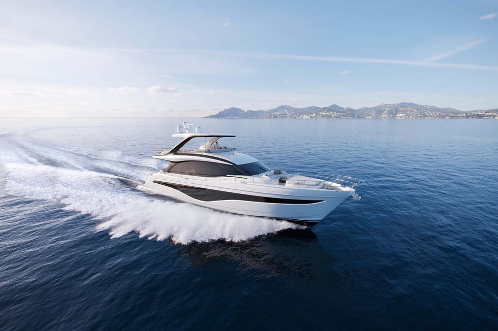 Princess Y72 Motor Yacht 2025  West Palm Beach FL for sale