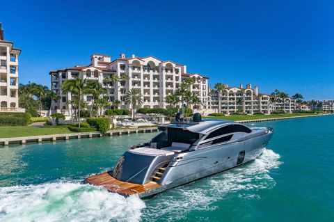 Pershing 80 Motor Yacht 2012 2 RAW Fort Lauderdale FL for sale