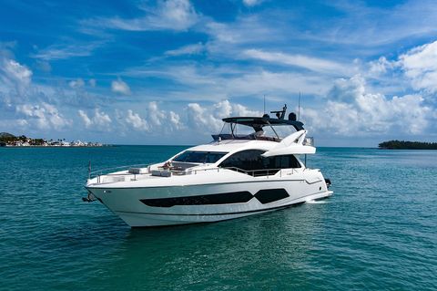 Sunseeker 76 Flybridge 2022 SeaOne Miami Beach FL for sale