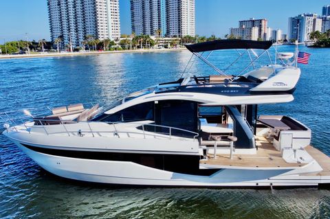 2022 galeon 470 sky this moment in time hollywood florida for sale
