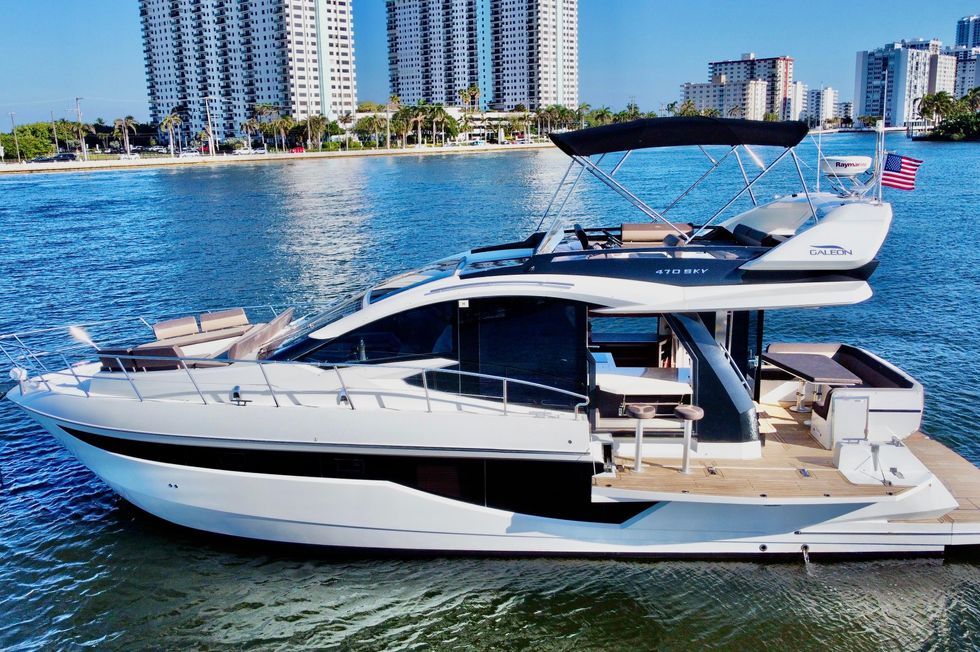 Galeon 470 Sky 2022 This Moment in Time Hollywood FL for sale
