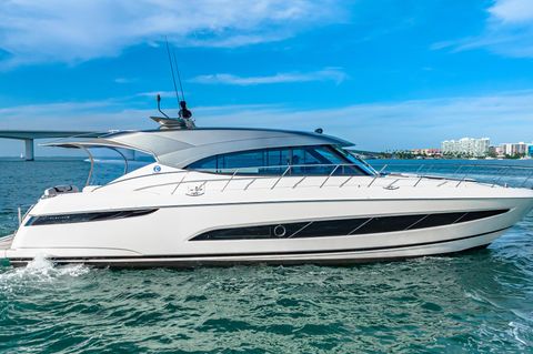 Riviera 5400 Sport Yacht 2024 In Stock Sarasota FL for sale