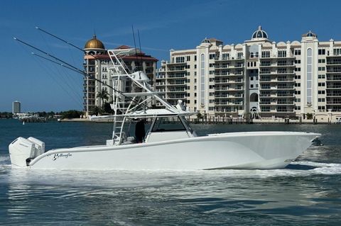 Yellowfin 42 Center Console 2022 Galati Yacht Sales Trade Sarasota FL for sale