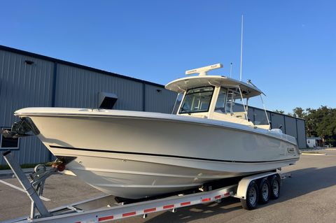 2016 boston whaler 330 outrage fort myers florida for sale