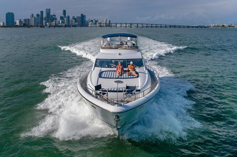 Sunseeker 82 Yacht 2003 ICONIC Miami Beach FL for sale