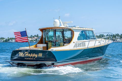 Hinckley T48 Motor Yacht 2013 McHappy III Palm Beach FL for sale