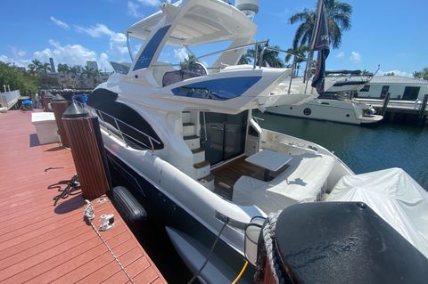 Azimut 54 Fly 2014 Only One Life Live It North Miami Beach FL for sale
