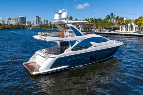 2016 azimut 50 fly fort lauderdale florida for sale