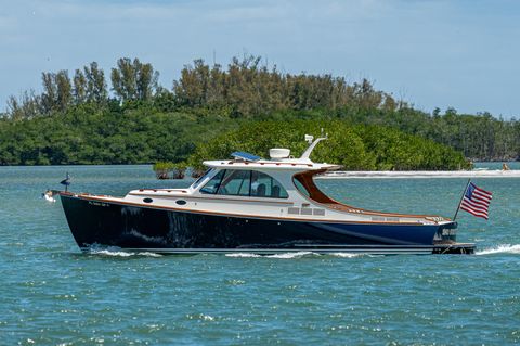 2018 hinckley picnic boat 34 mkii sno substitute jupiter florida for sale