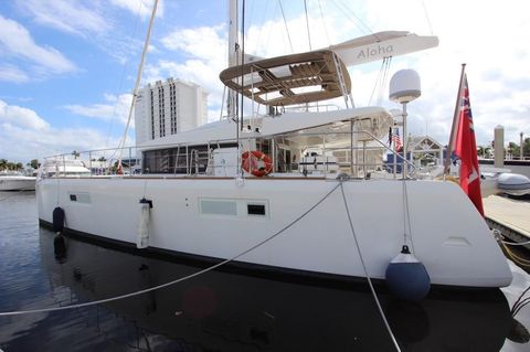 2013 lagoon 52 fort lauderdale for sale