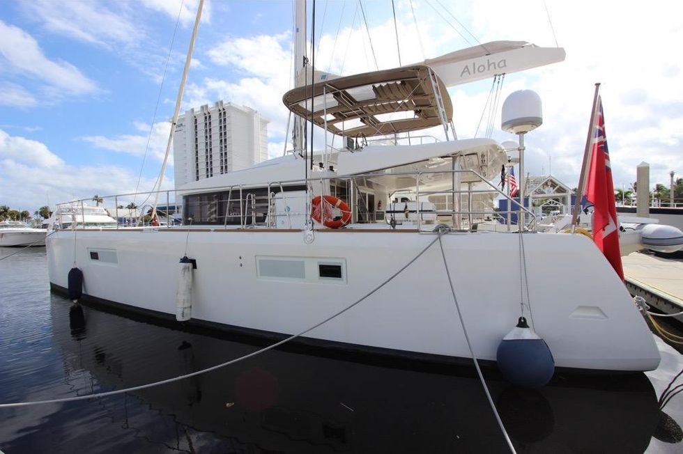 2013 Lagoon 52  Fort Lauderdale  for sale  -  Next Generation Yachting