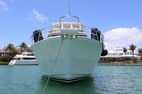 2008 Altima Yachts Pilothouse 61  Miami FL for sale  -  Next Generation Yachting