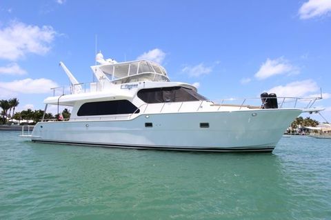 2008 altima yachts pilothouse 61 miami florida for sale
