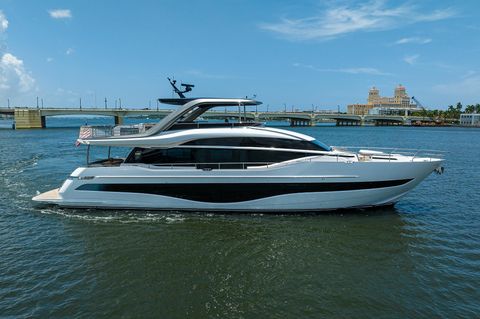 2024 princess y85 motor yacht florida for sale