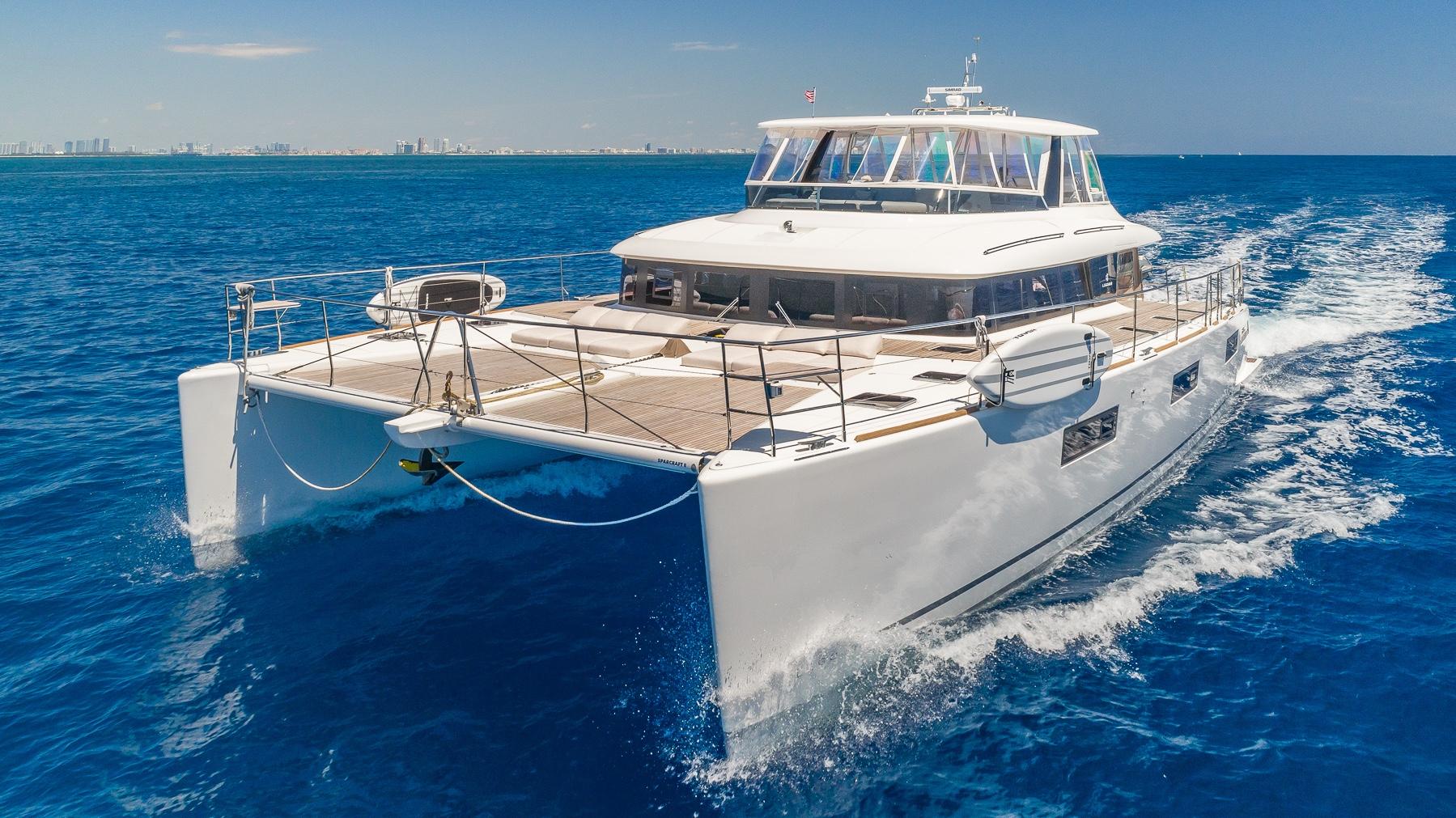 2018 lagoon 630 motor yacht fort lauderdale florida for sale