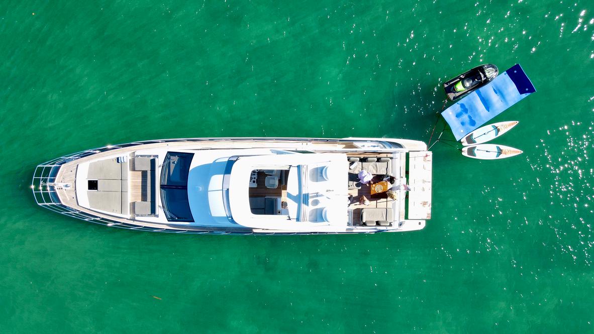 Cerulean 2018 Azimut 66 Yacht For Sale in Miami Beach FL