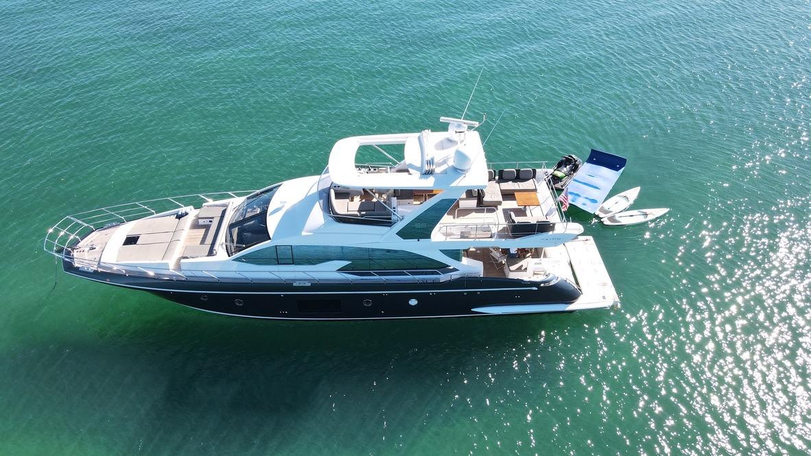 Cerulean 2018 Azimut 66 Yacht For Sale in Miami Beach FL