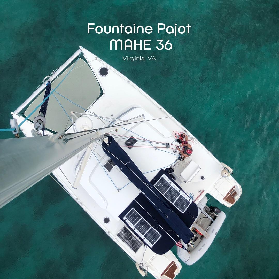 ASCENSION Fountaine Pajot Mahe 36 2007 Yacht Sold