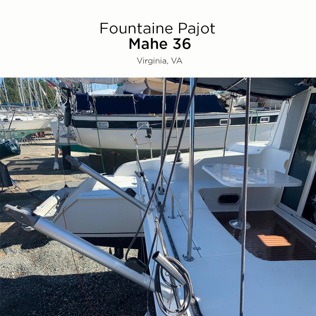 ASCENSION Fountaine Pajot Mahe 36 2007 Yacht Sold