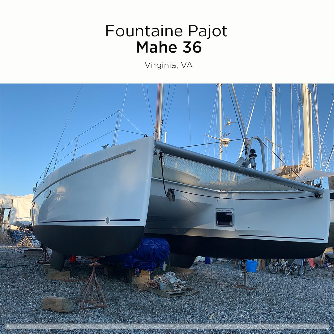 ASCENSION Fountaine Pajot Mahe 36 2007 Yacht Sold