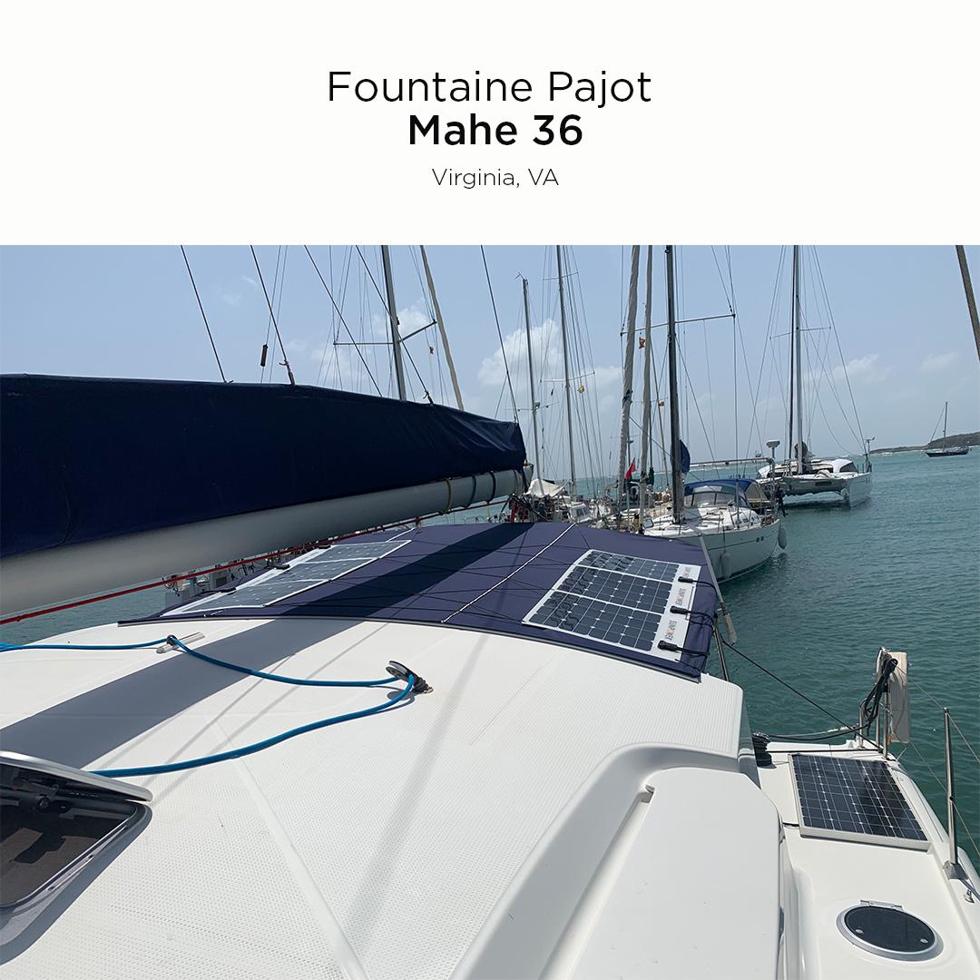 ASCENSION Fountaine Pajot Mahe 36 2007 Yacht Sold