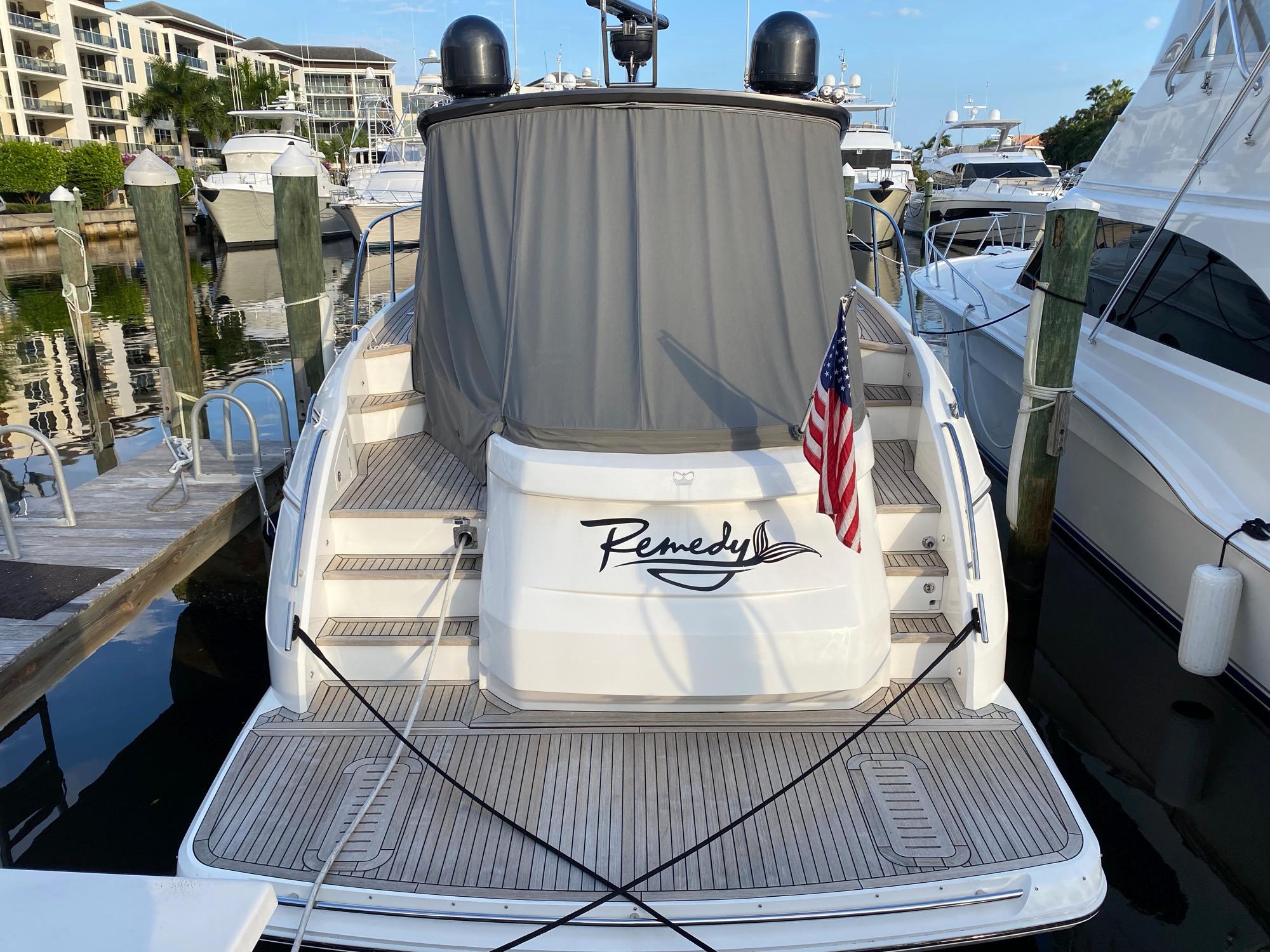 Princess V48 2016 Yacht Sold Princess V48 2016 Yacht Sold